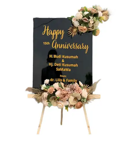 Papan Bunga Akrilik Cimeuhmal